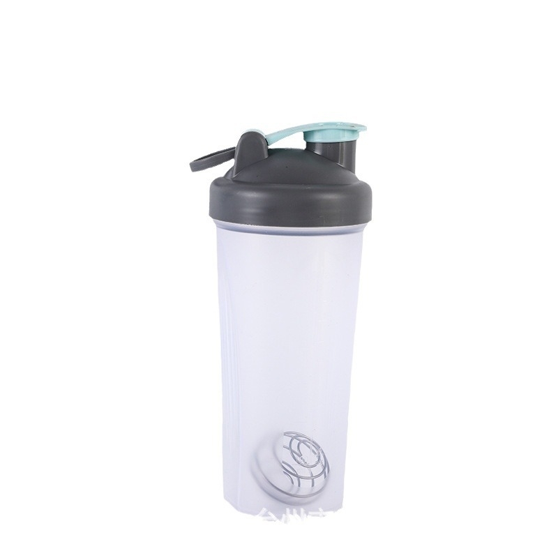 Pahar shaker din plastic pentru proteine, cu logo imprimat
