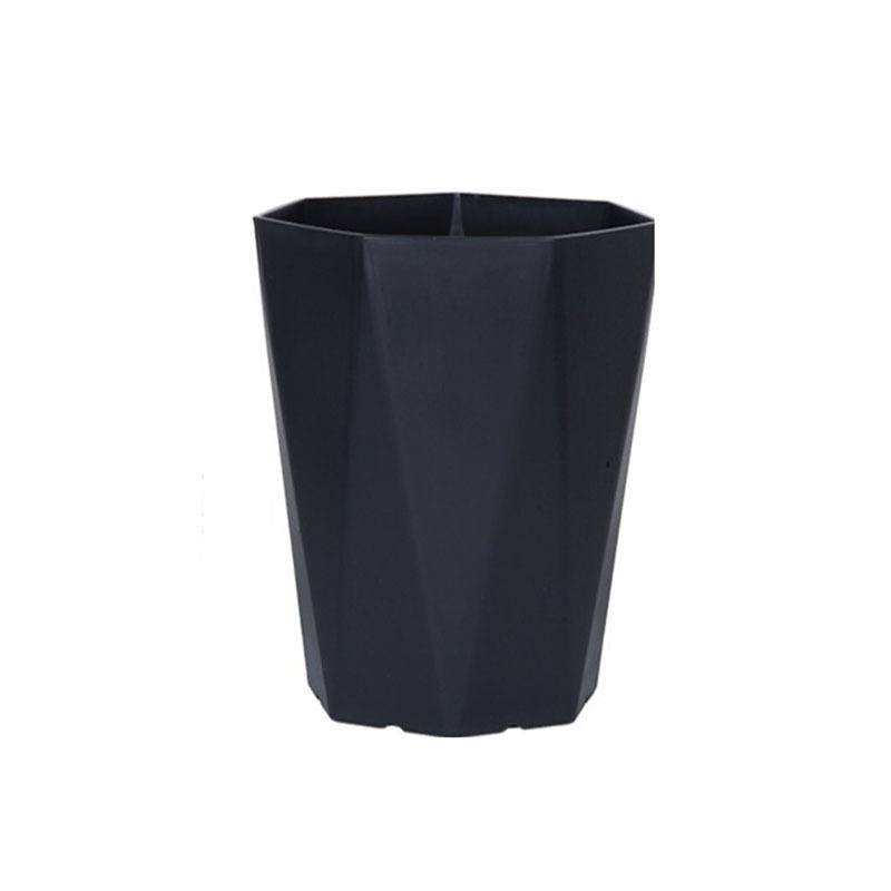 Ghiveci din rășină, formă diamant, stil european, minimalist, pentru sufragerie sau birou, potrivit pentru plante verzi mari