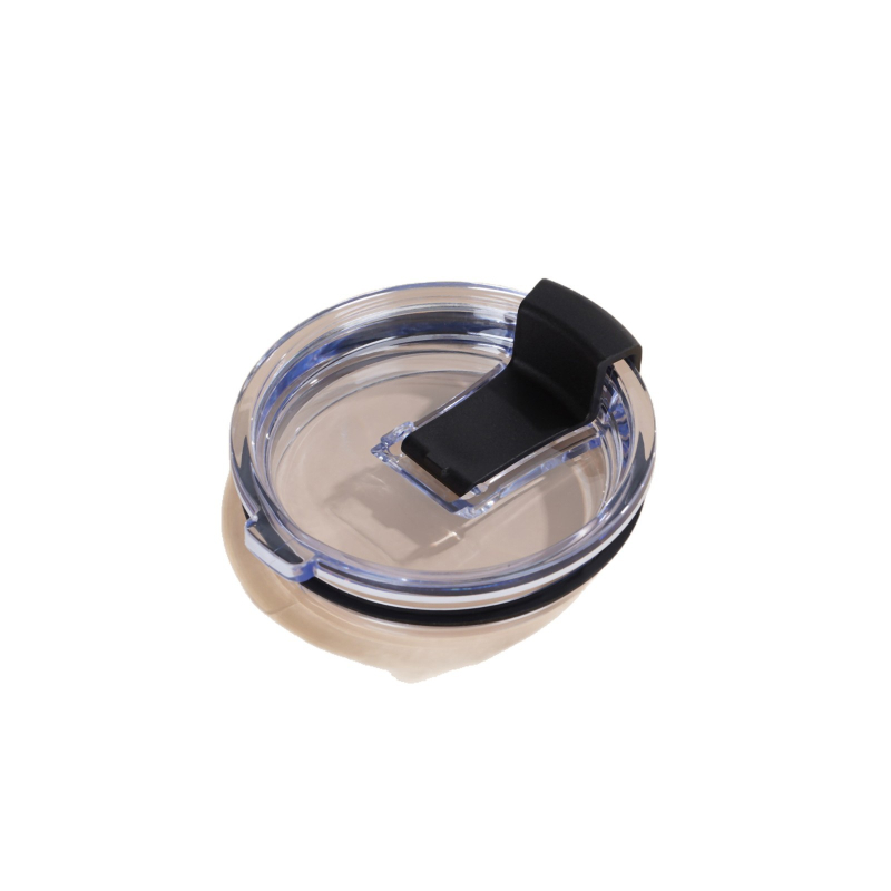 Capac pentru pahar auto, mare capacitate 30/40oz, capac cu mecanism pentru pai, compatibil cu accesoriile pentru pahar Guming