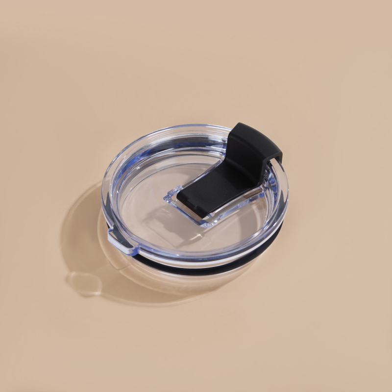 Capac pentru pahar auto, mare capacitate 30/40oz, capac cu mecanism pentru pai, compatibil cu accesoriile pentru pahar Guming