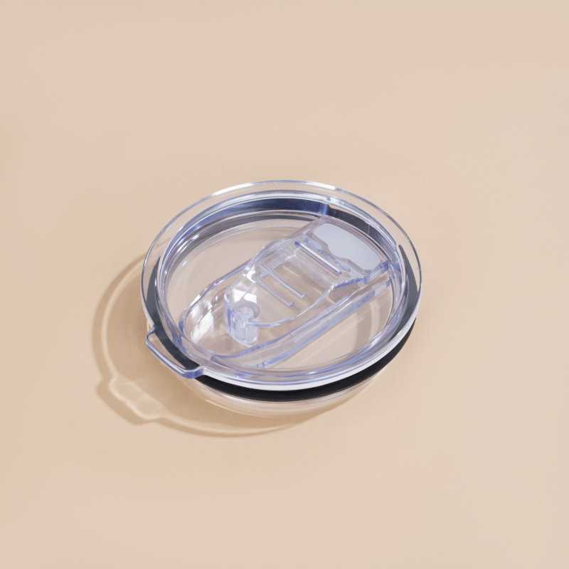 Capac pentru pahar auto, mare capacitate 30/40oz, capac cu mecanism pentru pai, compatibil cu accesoriile pentru pahar Guming