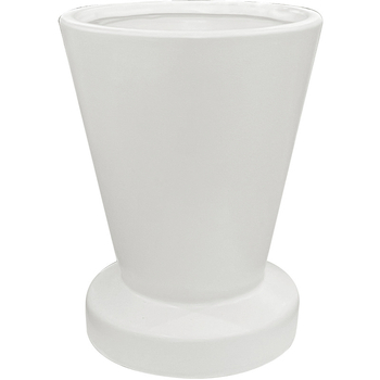 Ghiveci ceramic pentru Phalaenopsis orchidă, stil nordic, pentru birou sau amenajare acasă, durabil și rezistent la deformări