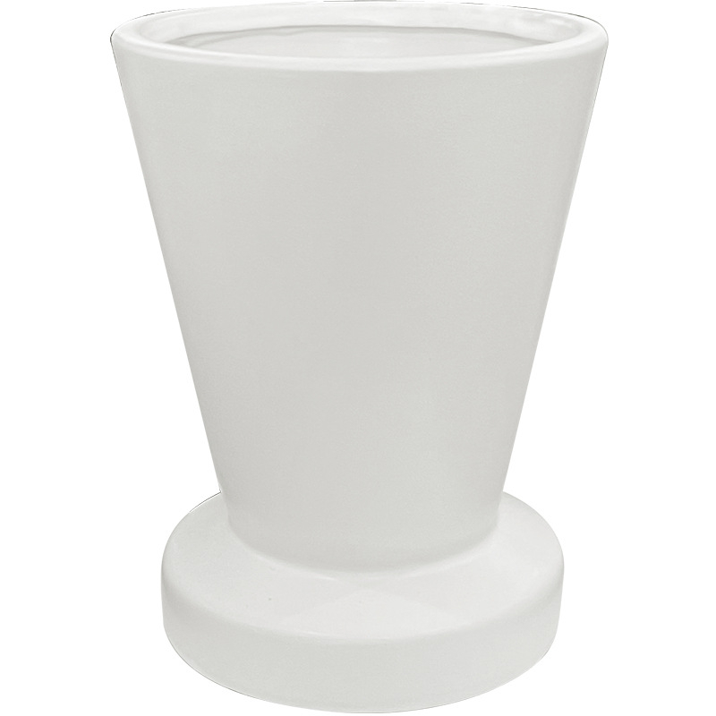 Ghiveci ceramic pentru Phalaenopsis orchidă, stil nordic, pentru birou sau amenajare acasă, durabil și rezistent la deformări