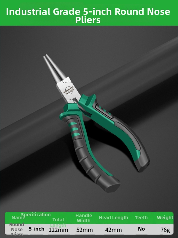 Baolian Clești cu nas ascuțit, mini clești pentru electricieni, clești pentru sârmă, clești industriale, clești multifuncționali