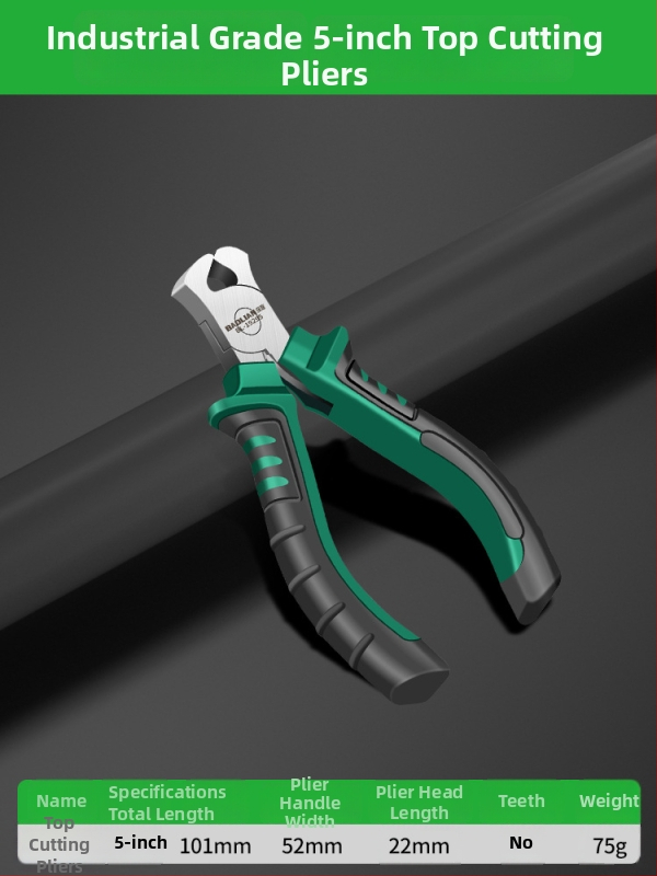 Baolian Clești cu nas ascuțit, mini clești pentru electricieni, clești pentru sârmă, clești industriale, clești multifuncționali