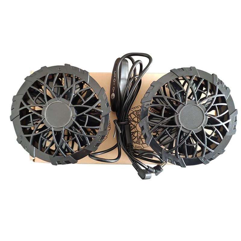 Nyári hűtő mellény ventilátorral – hegesztésvédő ruházat és kültéri munka