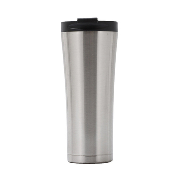 Cană termică auto din oțel inoxidabil, 500 ml, izolație în vid, pereți dubli, pentru cafea