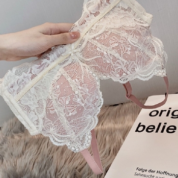 Čipkasti bežični grudnjak za male grudi, push-up, oblikovanje, podesive naramenice, seksi izgled