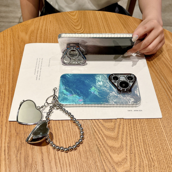 Kućište Huawei Pura70Pro / P70Pro+ s glitter gradientom i folijom, držač objektiva, potpuna zaštita