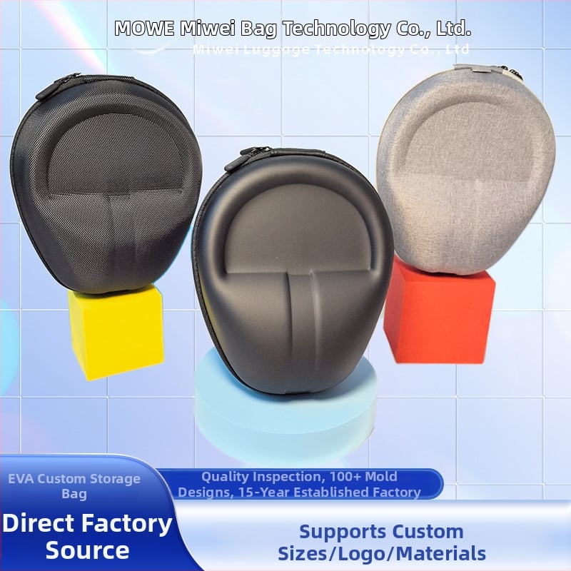 Univerzálny púzdro na slúchadlá typu over-ear EVA materiál, veľká kapacita pre Edifier, Sony Wireless Bluetooth, Audio-Technica ochranná krabička