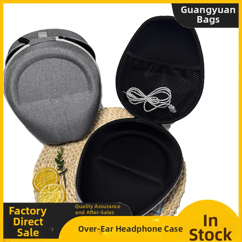 Univerzálny púzdro na slúchadlá typu over-ear EVA materiál, veľká kapacita pre Edifier, Sony Wireless Bluetooth, Audio-Technica ochranná krabička