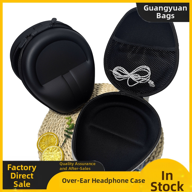 Univerzálny púzdro na slúchadlá typu over-ear EVA materiál, veľká kapacita pre Edifier, Sony Wireless Bluetooth, Audio-Technica ochranná krabička