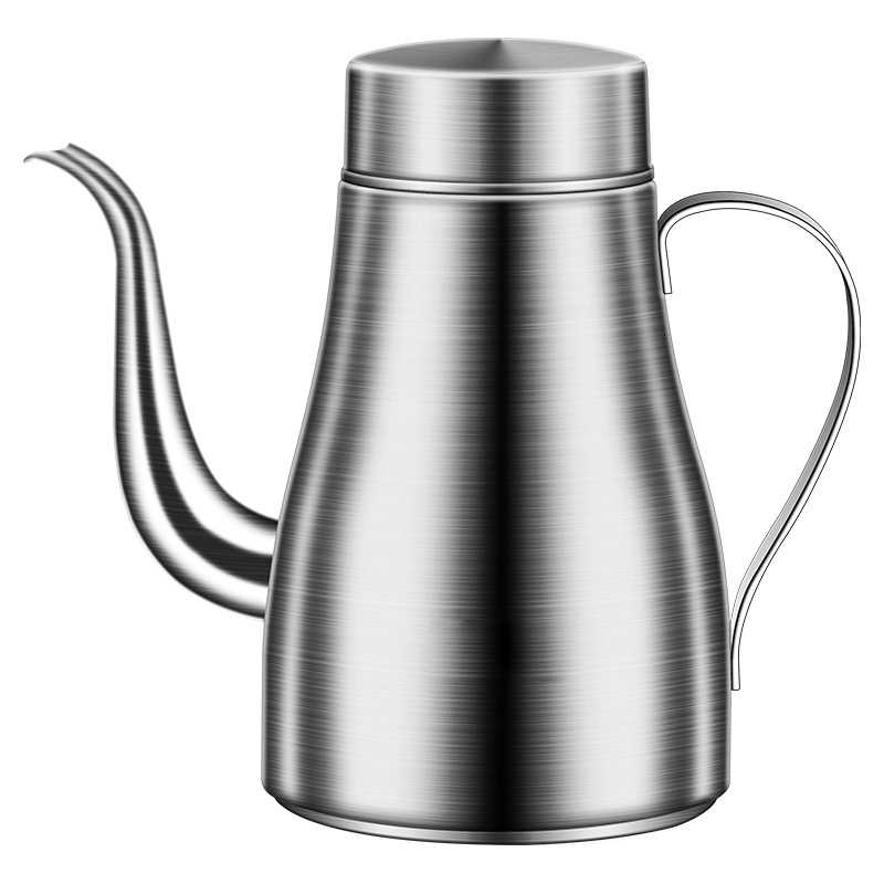 Recipient de ulei pentru bucătărie din oțel inoxidabil 304 – alimentare, recipient de ulei îngroșat