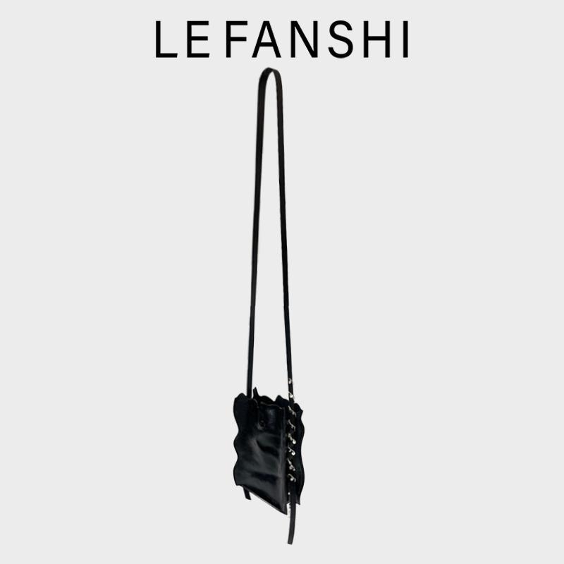 Lefanshi Ženska torba – Retro od prave kože, torba za mobitel preko ramena, crossbody, za svakodnevnu upotrebu