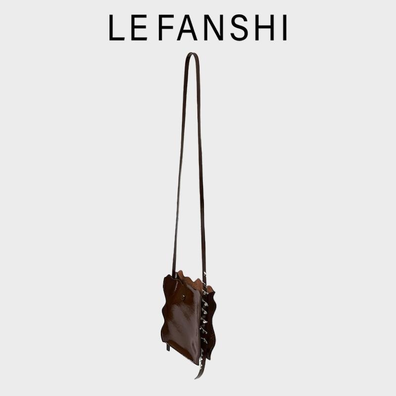 Lefanshi Ženska torba – Retro od prave kože, torba za mobitel preko ramena, crossbody, za svakodnevnu upotrebu