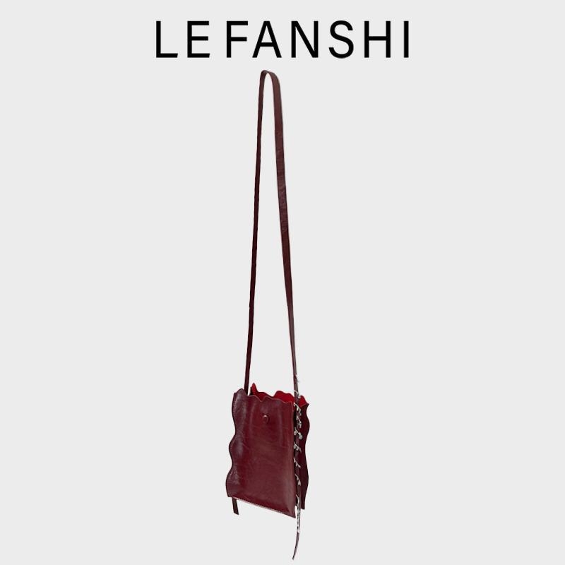 Lefanshi Ženska torba – Retro od prave kože, torba za mobitel preko ramena, crossbody, za svakodnevnu upotrebu