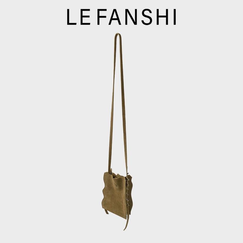 Lefanshi Ženska torba – Retro od prave kože, torba za mobitel preko ramena, crossbody, za svakodnevnu upotrebu