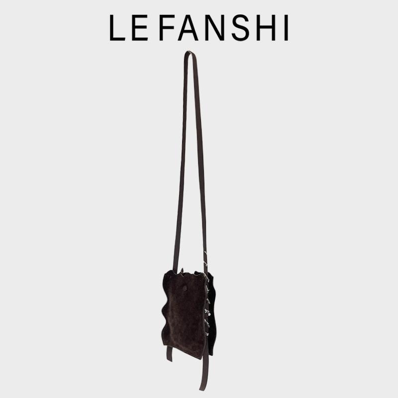 Lefanshi Ženska torba – Retro od prave kože, torba za mobitel preko ramena, crossbody, za svakodnevnu upotrebu