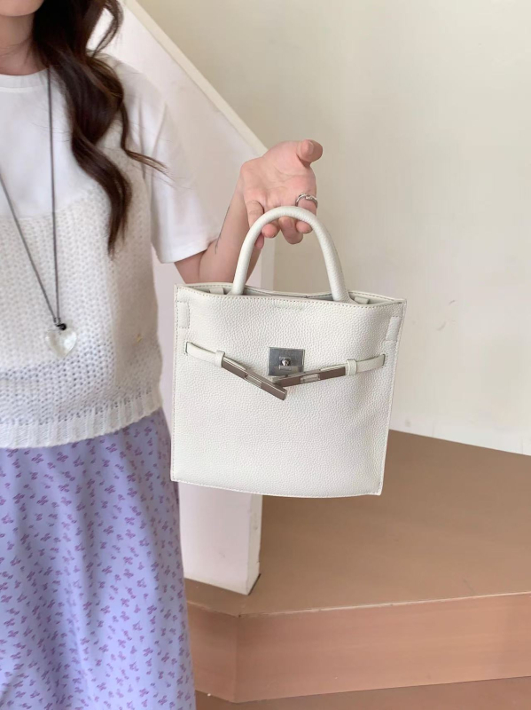 Ženska Kelly Tote torba od teleće kože, vrhunske kvalitete, moderna i profinjena, kompaktna kožna torba preko ramena za telefon, bucket bag
