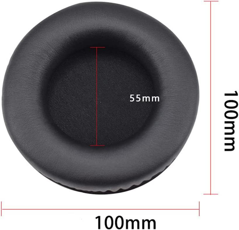Spužvasti omota Beyerdynamic DT770 za slušalice DT880 DT990 — jastučići za uši i jastučić za pojas za glavu