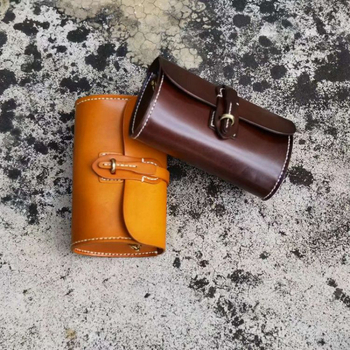 Cilindrična crossbody torba od prve klase teleće kože, prirodna koža, retro minimalistički dizajn za žene