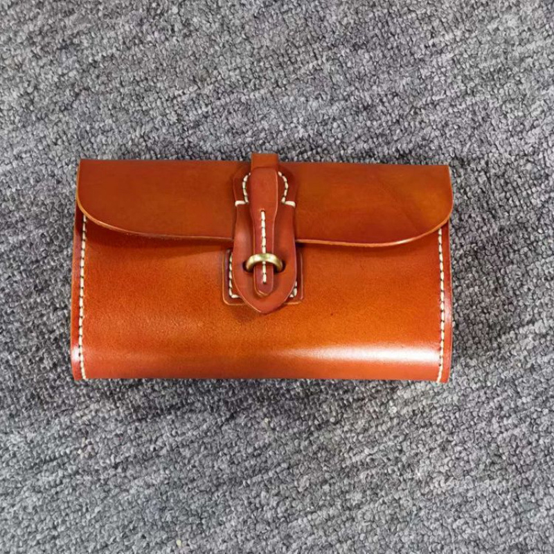 Cilindrična crossbody torba od prve klase teleće kože, prirodna koža, retro minimalistički dizajn za žene