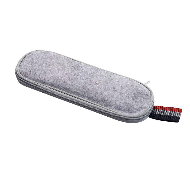 Set din oțel inoxidabil cuțit, furculiță și lingură pentru picnic în aer liber, în geantă cu fermoar; include bețișoare, pai și perie de curățare, 8 piese, set de masă portabil