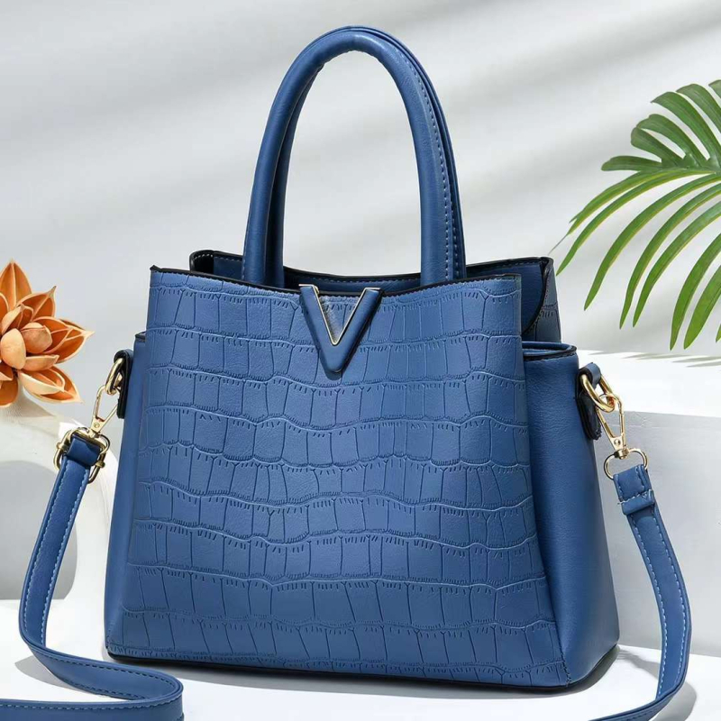 Ženska torbica s kameni uzorkom, 2022. moderna zapadna moda, velika kapaciteta, torba za rame i crossbody od PU kože