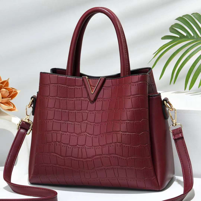 Ženska torbica s kameni uzorkom, 2022. moderna zapadna moda, velika kapaciteta, torba za rame i crossbody od PU kože