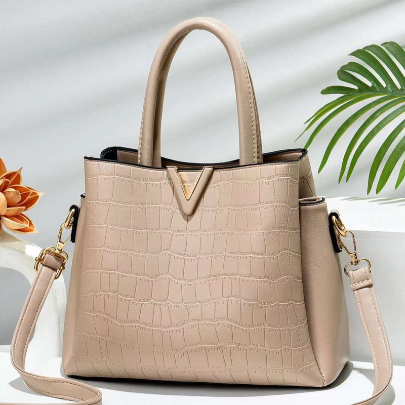Ženska torbica s kameni uzorkom, 2022. moderna zapadna moda, velika kapaciteta, torba za rame i crossbody od PU kože