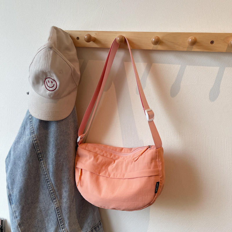 Najlonska crossbody torbica, unisex, svestrana torba preko ramena u dumpling stilu, za vožnju biciklom, vodootporna