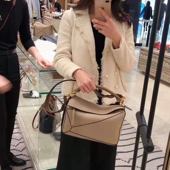 Luojia mini torbica od prave kože – pretvoriva u torbu za nošenje preko ramena, patchwork mekana koža, ženska torba s naramenicom i crossbody