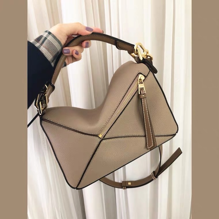 Luojia mini torbica od prave kože – pretvoriva u torbu za nošenje preko ramena, patchwork mekana koža, ženska torba s naramenicom i crossbody