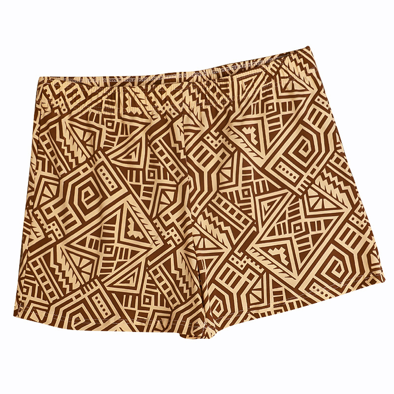 Set muških pamukastih boxer šorc s otiskom za kućnu upotrebu