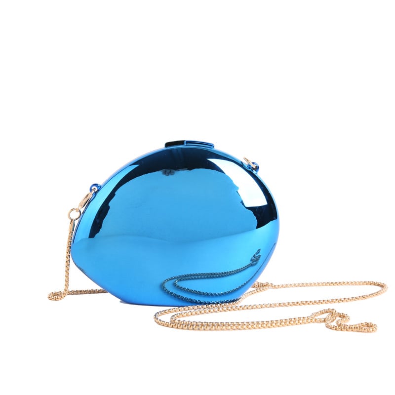 Akrilna ogledalna clutch torbica s lancem, moderan euro-američki stil, kutija za ruž