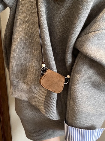 Ženska mini kvadratna torbica za rame, crossbody, torbica za ruž, svestrana, visoke kvalitete