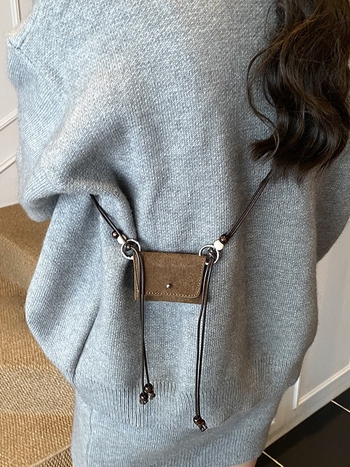 Ženska mini kvadratna torbica za rame, crossbody, torbica za ruž, svestrana, visoke kvalitete