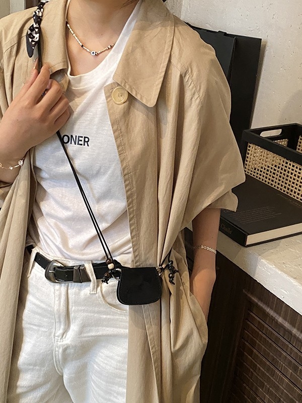 Ženska mini kvadratna torbica za rame, crossbody, torbica za ruž, svestrana, visoke kvalitete