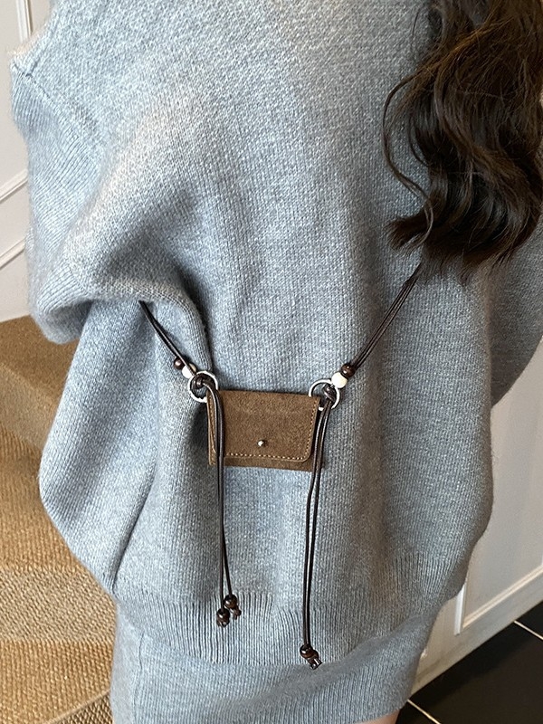Ženska mini kvadratna torbica za rame, crossbody, torbica za ruž, svestrana, visoke kvalitete