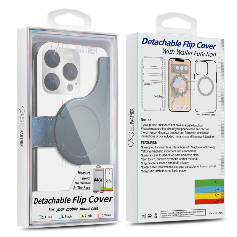 MagSafe RFID držač kartica za iPhone — prenosni organizator za kartice i novčiće