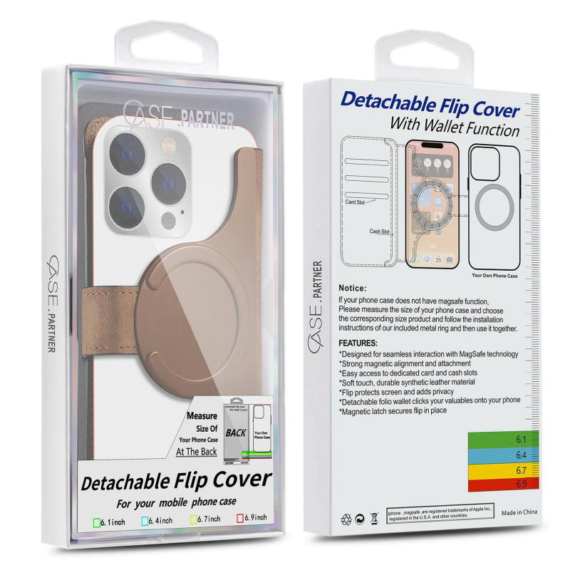 MagSafe RFID držač kartica za iPhone — prenosni organizator za kartice i novčiće