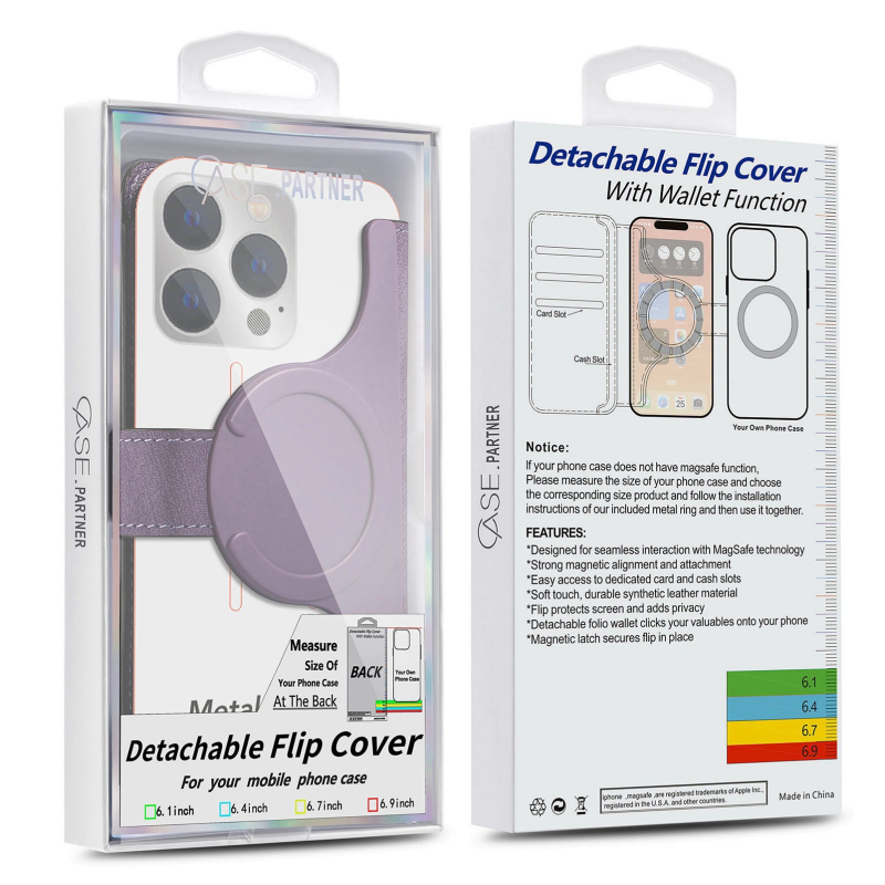 MagSafe RFID držač kartica za iPhone — prenosni organizator za kartice i novčiće