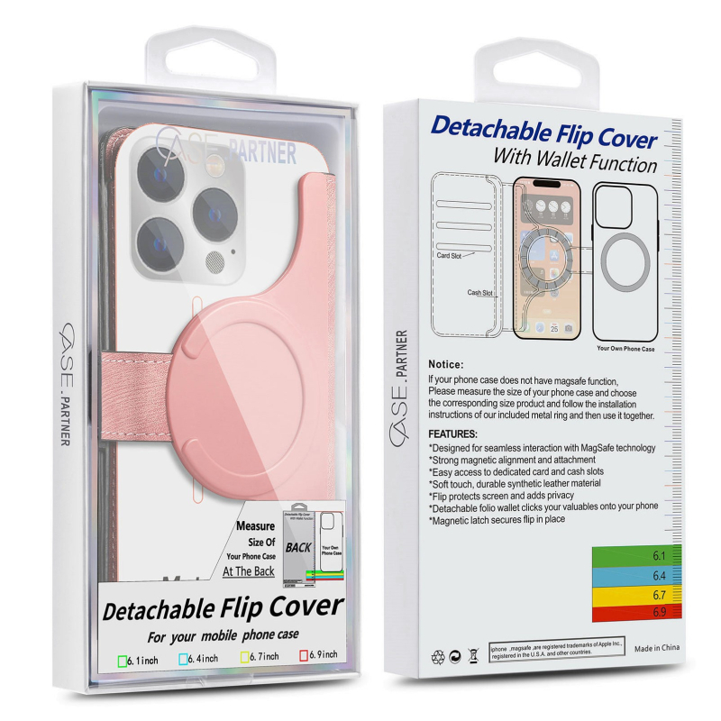 MagSafe RFID držač kartica za iPhone — prenosni organizator za kartice i novčiće