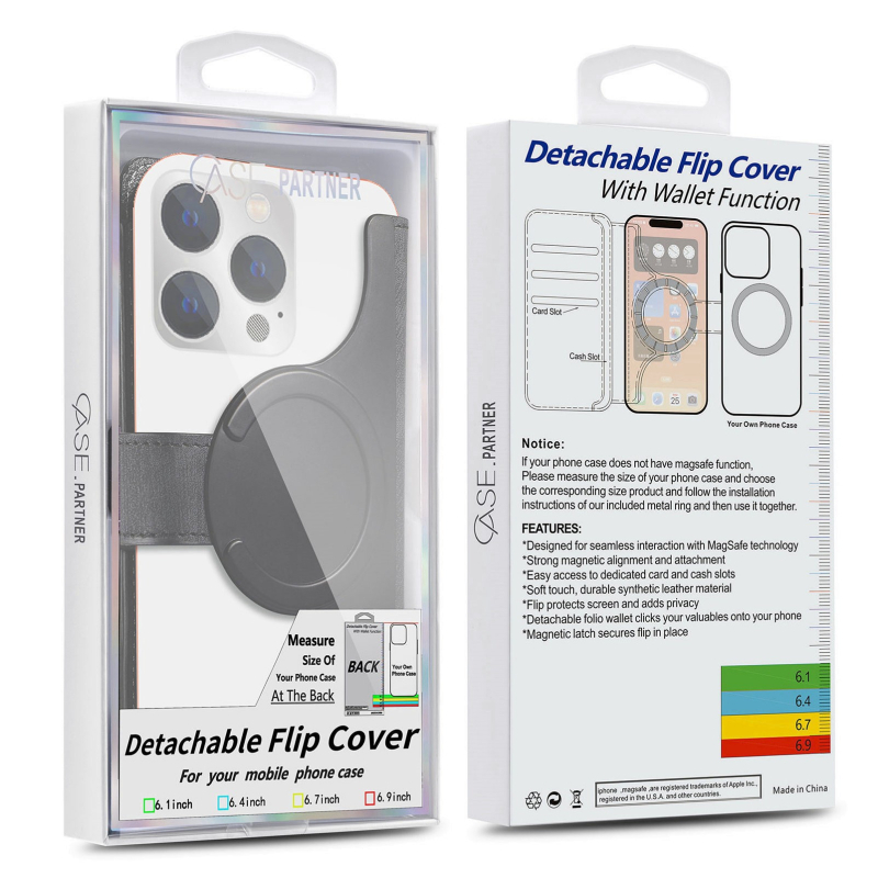 MagSafe RFID držač kartica za iPhone — prenosni organizator za kartice i novčiće