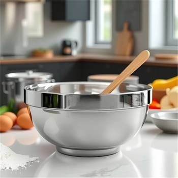 Vas din oțel inoxidabil 304, izolație cu dublu strat, pentru salată, tăiței, orez și supă - utilizare la școală și acasă