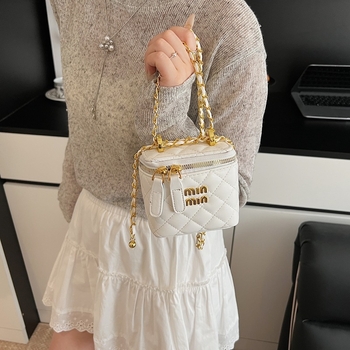 Nova torbica preko ramena, mini kvadratna torbica s lancem, modni dodatak za djevojke, crossbody, mini torbica za ruž