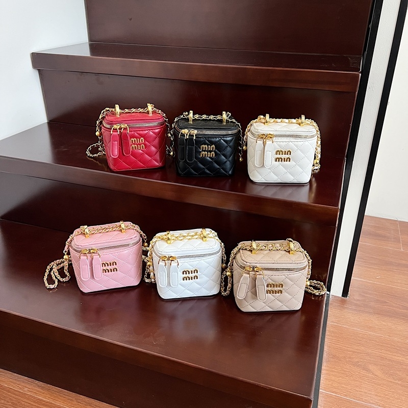 Nova torbica preko ramena, mini kvadratna torbica s lancem, modni dodatak za djevojke, crossbody, mini torbica za ruž