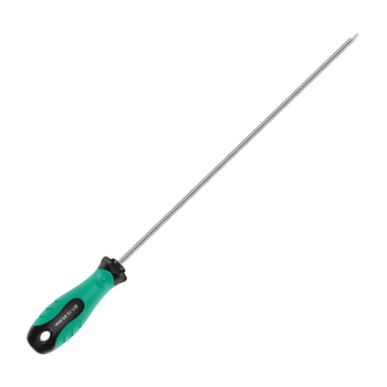 Set șurubelnițe Torx cu tijă extinsă de 40 cm, dimensiuni T5-T30, cu găuri și fără găuri