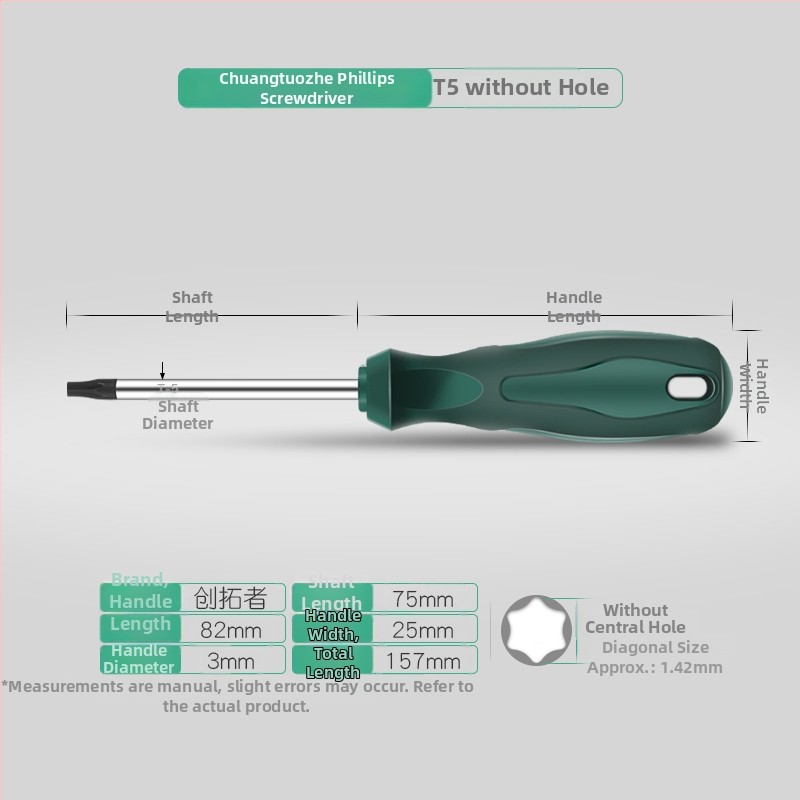 Sada skrutkovačov Torx s predĺženou tyčou 40 cm, veľkosti T5-T30, s dierkami aj bez dierok