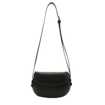 Ženska torba s korejskim nišnim dizajnom, proljeće 2024, minimalistička, dnevna, sedlo oblik, crossbody remen